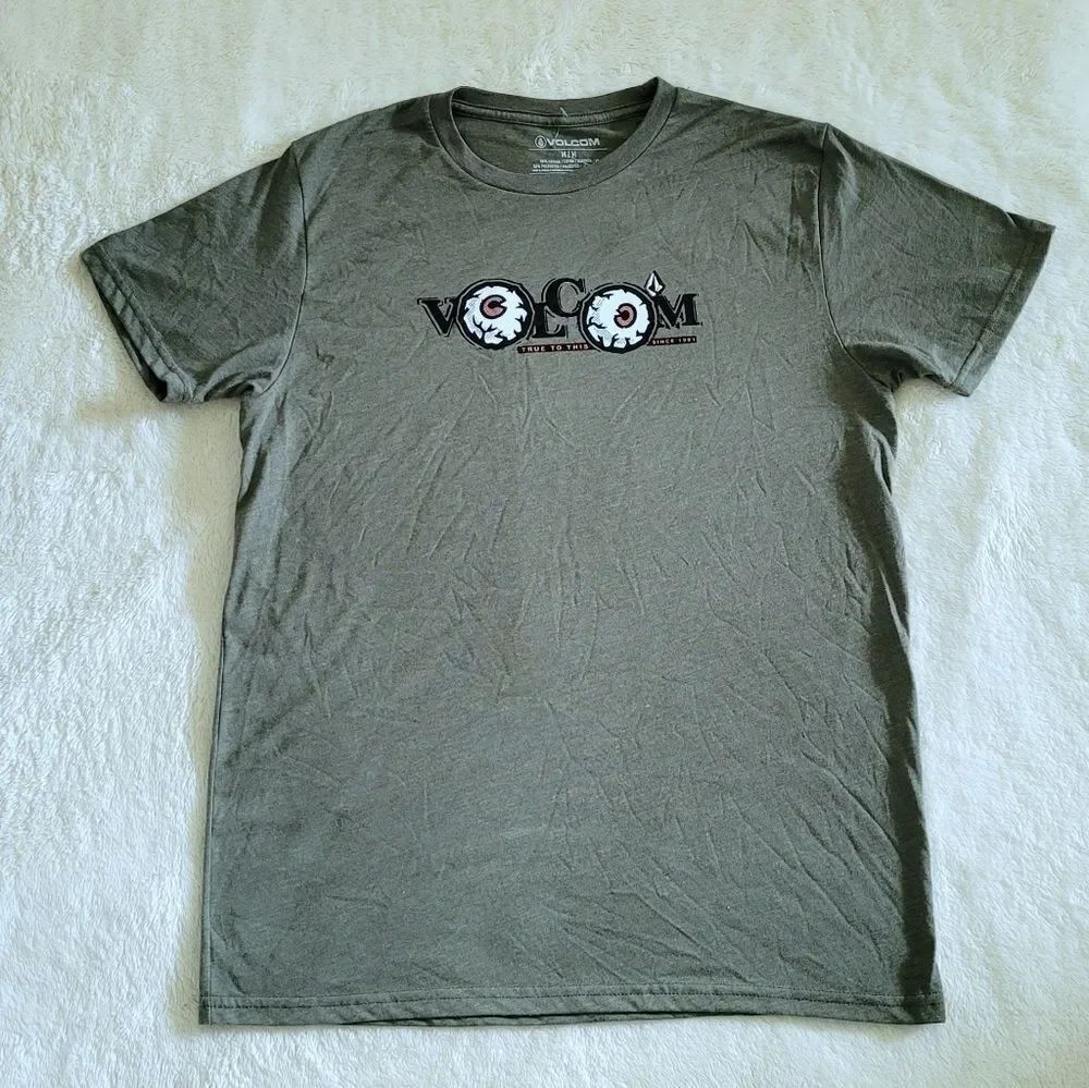Volcom💎 "Bruiser"🥊 Eyeballs👀 Graphic Tee👕 - NWT